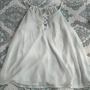 White blouse from Naif